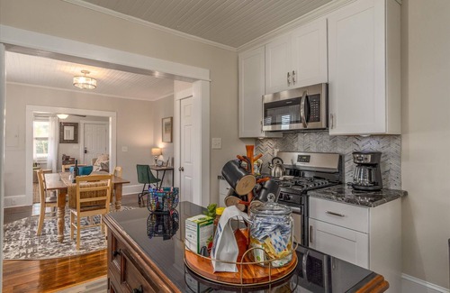 New Bern House | A Beautifully Balanced Bungalow!
