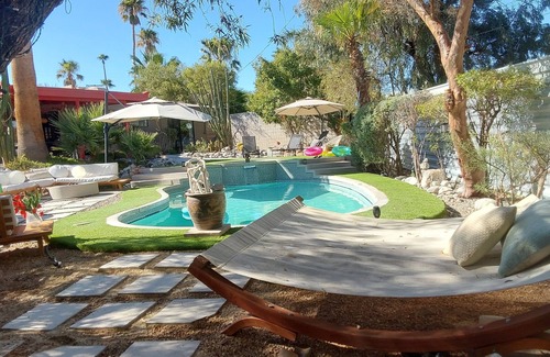Little Tuscany House | A bit of a Frank Lloyd wright experience nAnd some movie magic mix together n