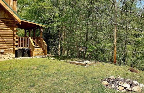 Cosby Cabin | A Bit of Heaven - 2 Bedrooms, 2 Baths, Sleeps 8 Cabin by RedAwning