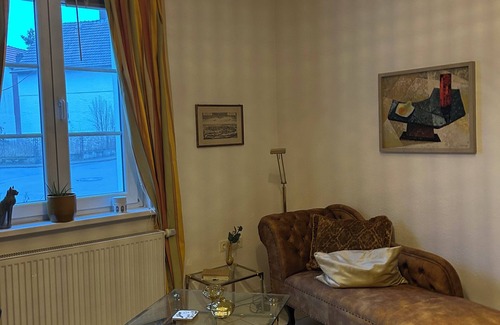 Leun Apartment | A book heaven to dive into with hiking and cycling trails, canoe access close to