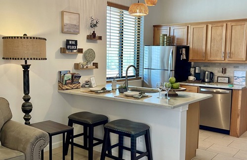 New River House | A Boutique Desert Stay with a Pool and a Donkey twist.