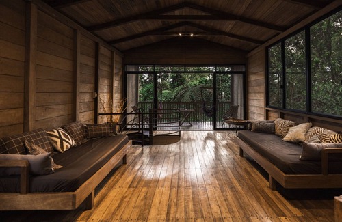 Misahualli Cabin | A Boutique Hotel, Spa, Restaurant, activities, in the middle of the rainforest.