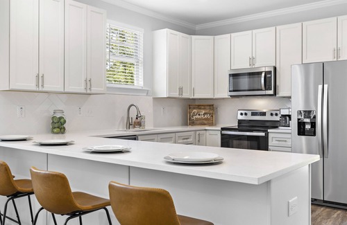 Black River House | A brand new place to stay a while in downtown Angier!