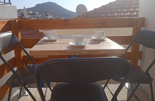 Halki Apartment | A breath from the port!