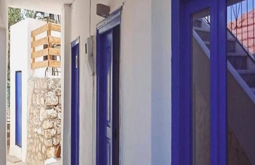 Halki Apartment | A breath from the port!
