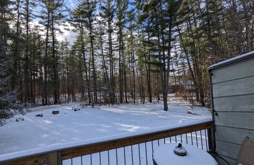 North Conway Condo | A/C! Near Cranmore,Storyland,Echo Lake,Saco,dining,shopping! w/Peloton & Sauna