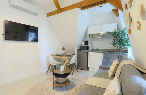 Prince–Marmottan Apartment | A/C studio 2P Roland Garros/Parc des Princes
