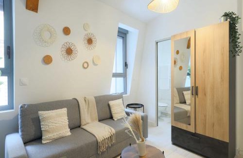 Prince–Marmottan Apartment | A C studio 2P Roland Garros Parc des Princes