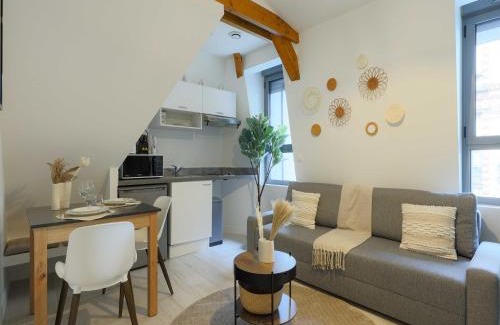 Prince–Marmottan Apartment | A C studio 2P Roland Garros Parc des Princes