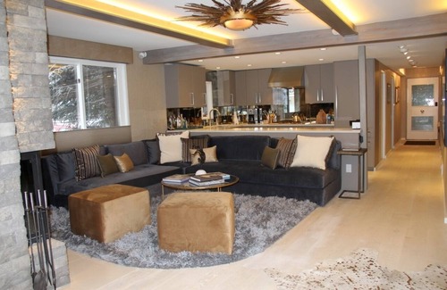 Aspen Condo | A/C & The Only 3 King Bedroom; 3 En Suite Baths On Aspen Mtn, Steps To Lil Nell