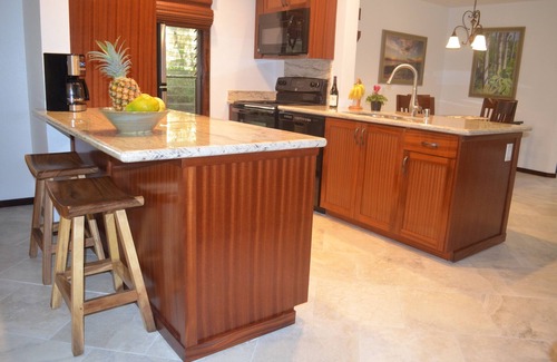 Poipu Condo | A/C throughout spacious clean comfortable main floor condo with lush garden view
