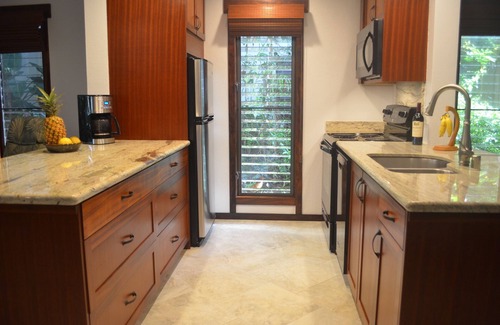 Poipu Condo | A/C throughout spacious clean comfortable main floor condo with lush garden view