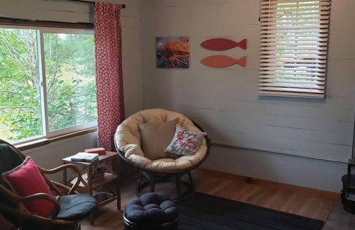 Adna Apartment | A Cabin in the Woods
