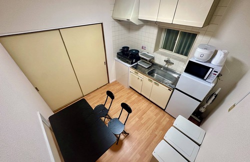 Akabane House | A calm Japanese-style house with easy access from central Tokyo. It can accommodate up to 10 people and is ideal for families and groups traveling together.
