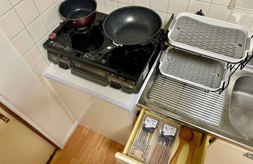Akabane House | A calm Japanese-style house with easy access from central Tokyo. It can accommodate up to 10 people and is ideal for families and groups traveling together.