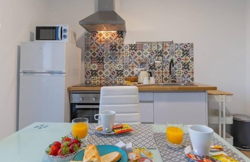 Frije Apartment | A casa da reina Apto. estándar 202