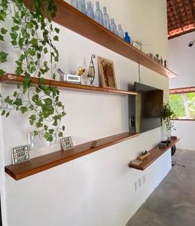 Ponta do Mangue House | A Casa de Ponta-Simplicidade e Requinte -Estrutura Completa a 150m da praia