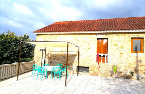Mondariz Cottage | A CASA DEL BOSQUE DEL AGUA+PASE A SPA PREXIGUEIRO GRATIS A PARTIR DE 01.09.2025