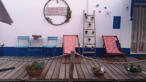 Terena House | A Casa Do Mestre Lau