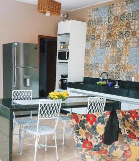 Cocalzinho de Goias House | A Casa Paradisiaca l Luxo Piscina Super Hiper Quente 60 Graus Aquecimento Elétrico e Piscina Enorme com Roupa de Cama e Banho