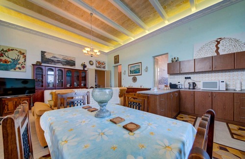 San Gwann House | A central authentic Townhouse with Rooftop Bliss