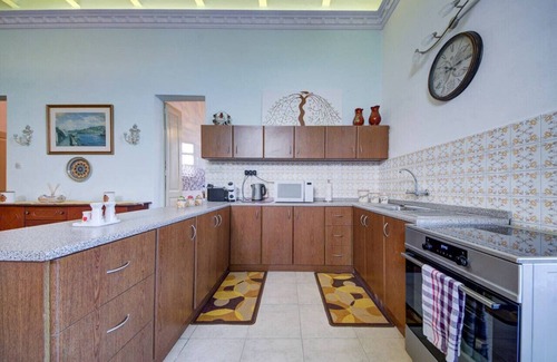 San Gwann House | A central authentic Townhouse with Rooftop Bliss