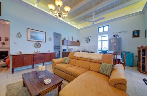 San Gwann House | A central authentic Townhouse with Rooftop Bliss