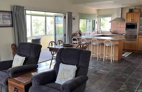 Tairua House | A centrally located large family home in Tairua - heaps of space and views