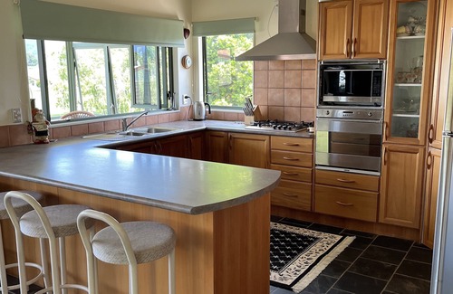 Tairua House | A centrally located large family home in Tairua - heaps of space and views