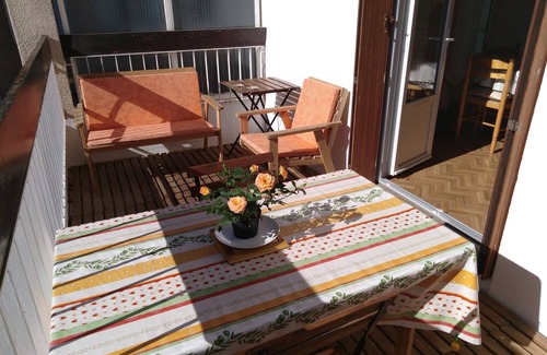 Bagneres-de-Luchon Apartment | A chalet spirit in the heart of the city.