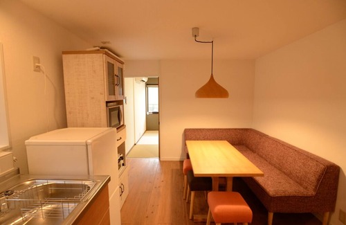 Okazaki House | A charming cluster of 5 renovated trad modern houses, Max 30 ppl, "Uan/Kaze"
