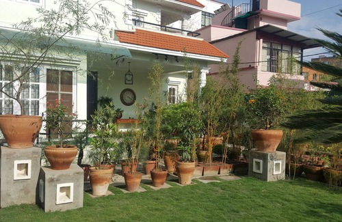 Kathmandu Villa | A charming eclectic boutique hostel in Nepal