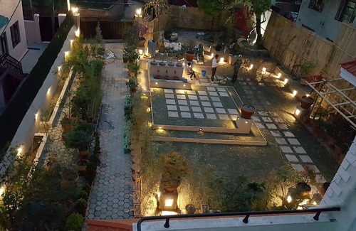 Kathmandu Villa | A charming eclectic boutique hostel in Nepal