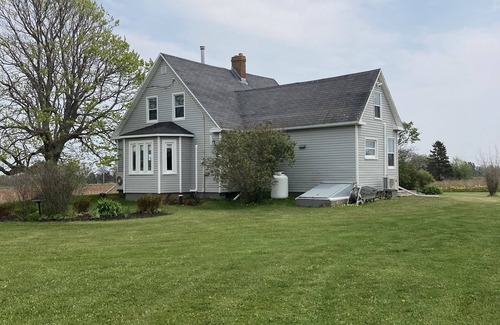 Red House Cottage | A charming Heritage Home that provides beautiful ocean views in rural PEI.