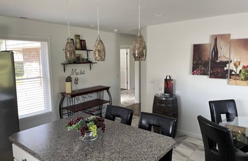 Hermann Apartment | A Charming Home newly remodeled and furnished