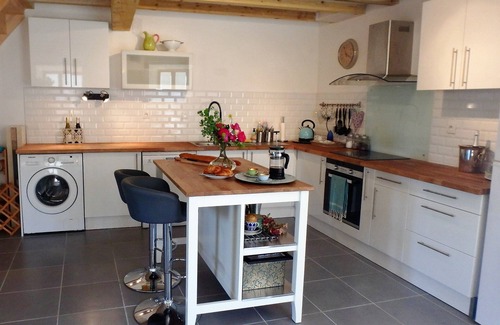Camon House | A charming, spacious, newly renovated home in the beautiful village of Camon