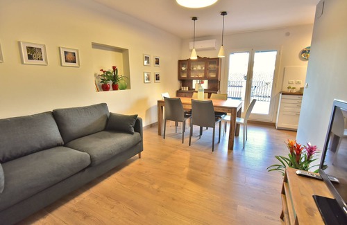 Catania City Centre Apartment | A charming terrace on the Badia