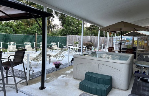 Fellowship House | A Clothing Optional Tent Site Oasis WEC 5 Mile Away T