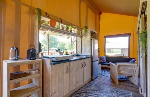 Zeewolde House | A combination of our most luxurious Glamping Lodges