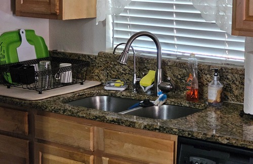 Fairview Shores House | A comfortable home close to the city, yet tucked away from the noise.