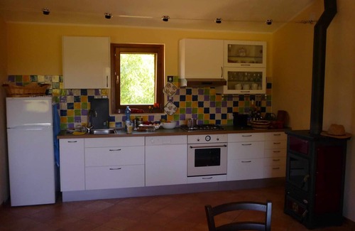 Belforte Cottage | A comfortable nice cottage in the quiet hills between Siena and San Gimignano