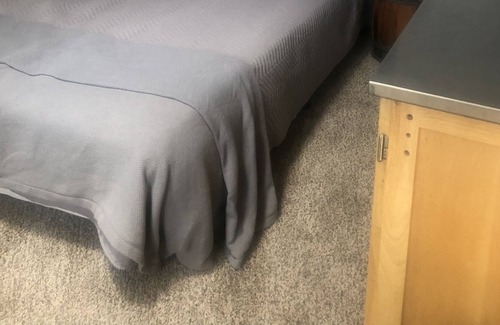 Mesilla Park Apartment | A comfortable studio with a full bathroom