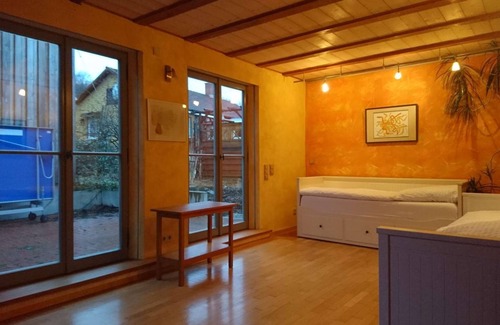 Kranichfeld Apartment | A complete vacation home with 4 bedrooms for up to 11 people