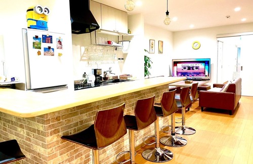 Kujo House | A completely rented guest house with bunk beds/Osaka Ōsaka