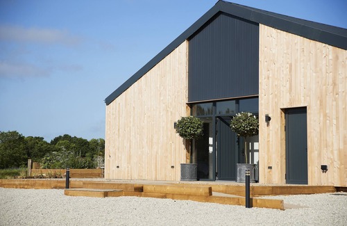 Cranbrook House | A contemporary barn conversion in an Area of Outstanding Natural Beauty.