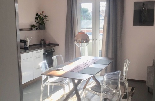Oberhausen Apartment | A cool but cosy hang-out in a neighborhood typical of the Ruhr area