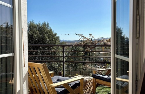 Aubenas Apartment | A cosy and charming nest close to the center. Terrace with panoramic view