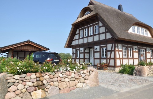 Dranske House | A cottage, traditional, as you would expect on the island of Rügen!