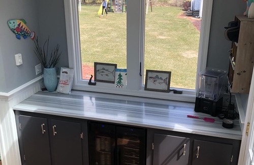 Cotuit House | A Cotuit Escape- located on Main Street steps from Kettleer baseball park