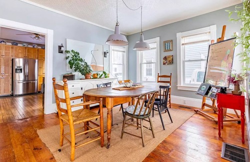 Salem Apartment | A country getaway in upstate NY, surrounded by art and nature.
